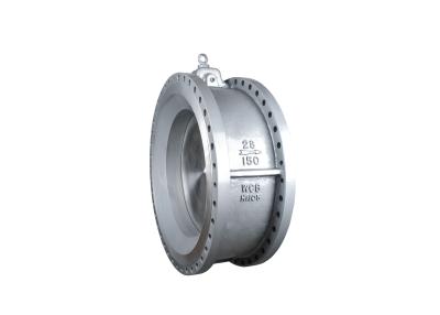 China API594 Single Plate Wafer Type Check Valve Cast Steel A216WCB Class 150LB for sale