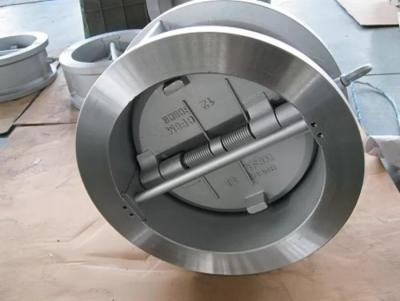 China API594 Standard Duo Wafer Type Check Valve 12 Inch Anti - Slam 150lb for sale