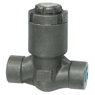 China Forged Steel Check Valve Socket Weld,NPT,API602 Standard A105N body  Class 2500 for sale