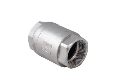 China 1000 WOG Industrial Check Valve 2PC Vertical Check valve BSP BSPP NPT for sale