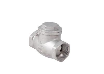 China 200 WOG Industrial Check Valve BSP screwed Swing Check Valve 2 Inch for sale