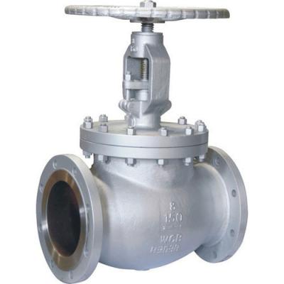 China WCB BS 1873 Flanged Os&Y Globe Valve 8 Inchb Handwheel operated for sale