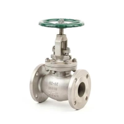 China High Performance Oil Cast Steel Globe Valve DN65 FLANGED TO JIS10K for sale