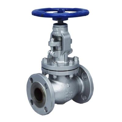 China BS1873 Corrosion Resistant Cast Steel Stellite Trim,BB,OS&Y Plug Disc Flanged Globe Valve for sale