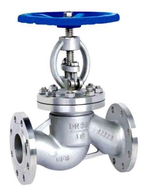 China 316 stainless steel,ss globe control valve,bb,os&y,din3356,flanged  to pn16,pn40 for sale