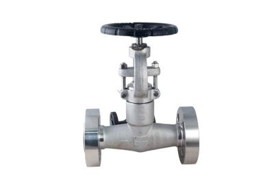 China Forged steel ASTM A182 F316L,presure seal bonnet,integral flange globe valve,dn25,class 2500 for sale