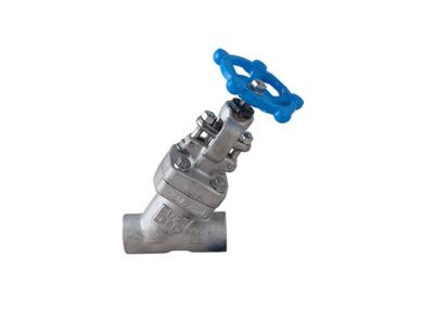 China API602,forged ss a182 f304,bb,os&y,socketd weld,sw,Y type globe valve,class 800,1/2