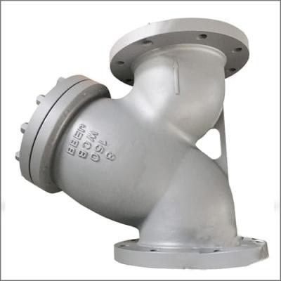 China API-Standard, Sieb 8Inch ASTM A216 WCB Y 150 lbs, Bolzen-Mütze, Rf flanschte Ende zu verkaufen