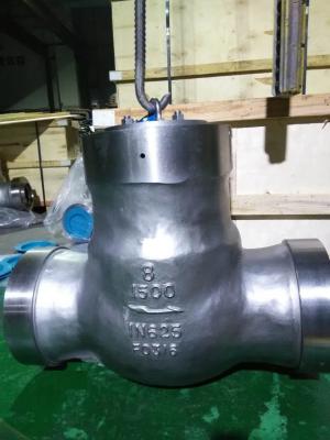 China 8 Inch,1500LB  Presure Seal Bonnet Swing Check Valve,Inconel 625 material,Butt Weld End for sale