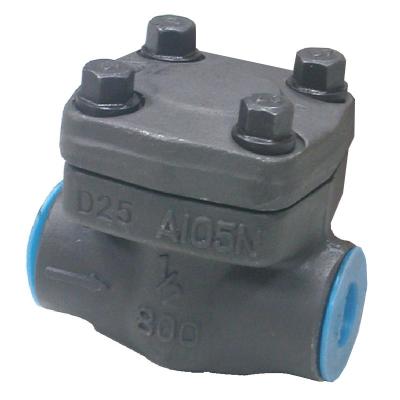 China Forged steel swing check valve,api602,A105N,13%CR TRIM 1#,1/2