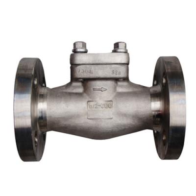 China RF Forged Steel Check Valve 2 Inch Piston Check Valves Class 150 ASTM A182 F316L for sale