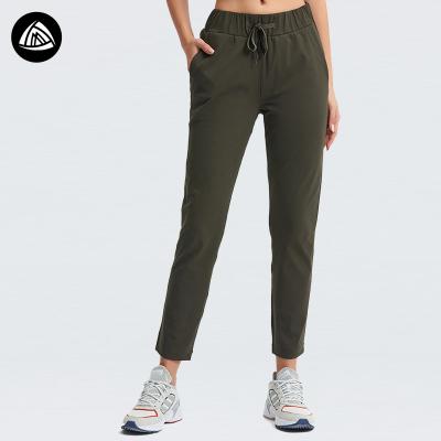 China 2021 New Anti-Wrinkle Women Jogger Sweatpants Wholesale Running Ready Pants for sale