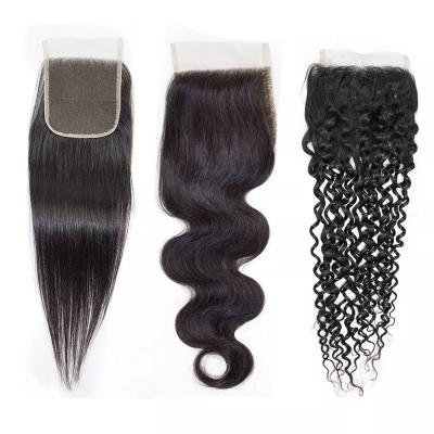 China Shipping Now HD Super Thick Smooth Soft Thin Lace Frontal Closure Lace Frontal 13x4 13x6 Frontal Film HD Transparent Lace Bandage Vendor for sale