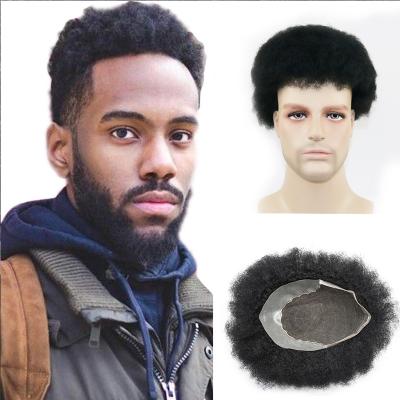 China Curly Straight Hair Toupee For European Men's French Hair Pieces NLW Lace Units Replacement Hairpiece System For Man for sale