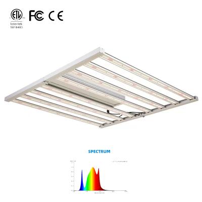 China Seed Starting Led Grass Grow Light IR LM UV Smart Bar Grow Light For App Control Folding Grow Light Led Bar for sale