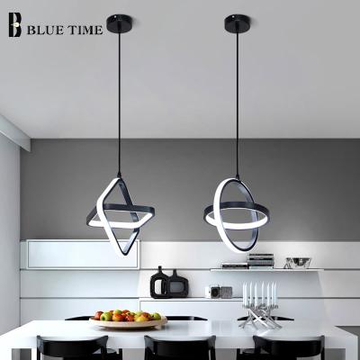 China Modern Contemporary Luxury Decorative Hanging Led Dining Room Chandeliers And Pendant Lights for sale