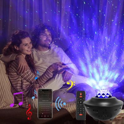 China 2021 Contemporary Modern Remote Controlled Led Starry Night Sky Projector Galaxy Laser Star Light Projector for sale