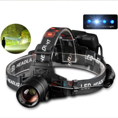 China XHP50 Headlight Portable Outdoor Bright Flashlight Camp USB Rechergeable Waterproof Head Torch Lamp Led Light Headlamp for sale