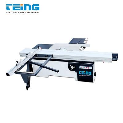 China 4KW 0.75KW/5.5KW 1.1KW Precision Panel Saw with Sliding Table and Wood Cutting Machine for sale