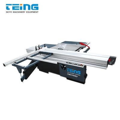 China Max.Cutting Height at 45° mm 55mm Woodworking Machine Sliding Table Saw for Solid Wood for sale