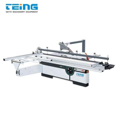 China 3200x375 mm Schuiftafel Houtbewerking Snijmachine Precision Panel Saw MJ6132TAY Te koop