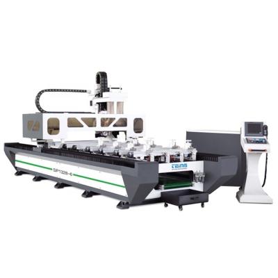 China PTP Woodworking Center CNC Router Drilling Machine with 2860mm Y Axis Travel SXA1328 for sale