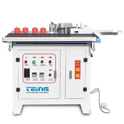 China MF55 Máquina semiautomática de bandaje de bordes para la fabricación de madera en venta