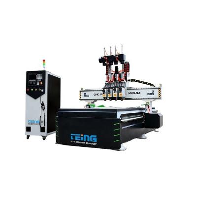 China High Precision M25-Q4 CNC Wood Router 1325 for Woodworking Machinery Repair Shops for sale