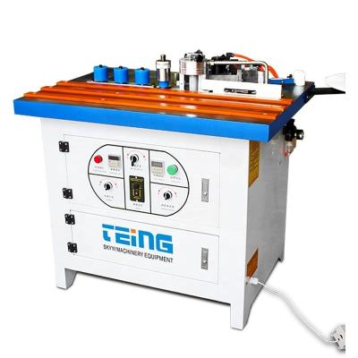 China MF50 Máquina de banda de borde para la carpintería 5-10 minutos Tiempo de calentamiento Capacidad de pegamento 600 ml en venta