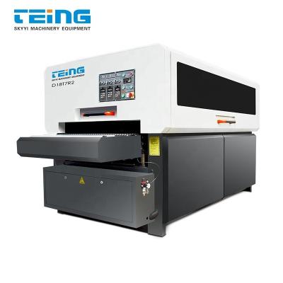 China Houtbewerkingsmachines TDR-1000 Houtborstelpoetsmachine voor houtbewerkingscombinaten Te koop