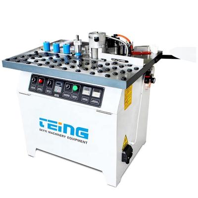 China Máquina para trabajar la madera Máquina de banda de borde con capacidad de pegamento de 600 ml y longitud del panel ≥ 120 mm en venta