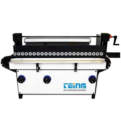 China Home 150mm Polishing Roller Woodworking Brush Sanding Machine with Manual Operation for sale