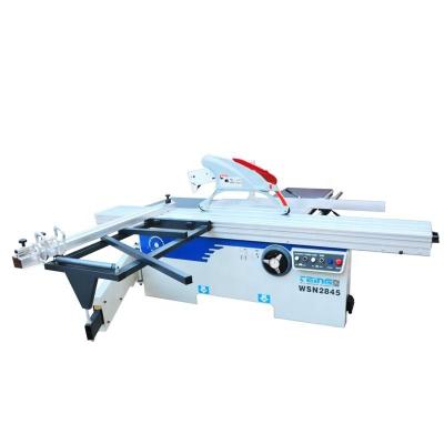 China WSN3045TY High Precision Woodworking Sliding Table Saw 3000x375 mm Dimensions for sale