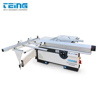 China Experience Precision and Efficiency with Sliding Table Precision Panel Saw Machine for sale