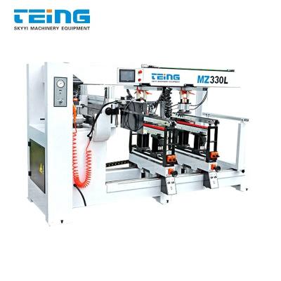 China 3 Rows Woodworking Multi-Boring Machine with Standard Motor Maximum Hole Depth of 60mm for sale