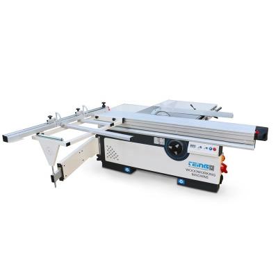 China Woodworking Machine with Customized Voltage Qingdao Precision Sliding Table Panel Saw for sale