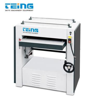 China Straight Cutter Head Thickness Planer Machine MB107A by TEING for Smooth Woodworking for sale