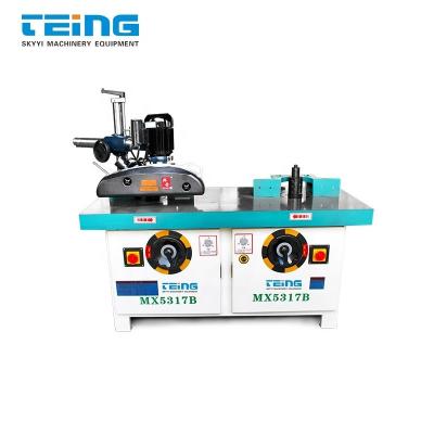 China 35mm Spindle Diameter Woodworking Tilt Two Axis End Milling Machine for Heavy Duty MX5317B for sale