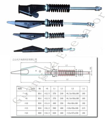 China Elevator Parts Elevator Rope Fastening Parts / Elevator Fastening / Attachment for sale