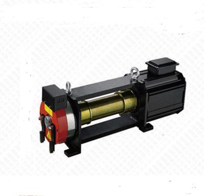 China Gearless Traction Machine Belt Traction Machine For Elevator PD for sale