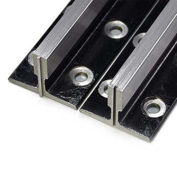 China Q235 Elevator Parts Machined Guide Rail T70/B 8Kguide Rail for sale