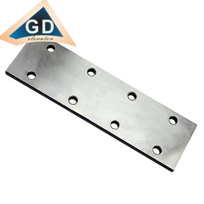 China cold drwan cold drawn guide rails elevator guide rail clips for elevator guide TK3A .5A for sale