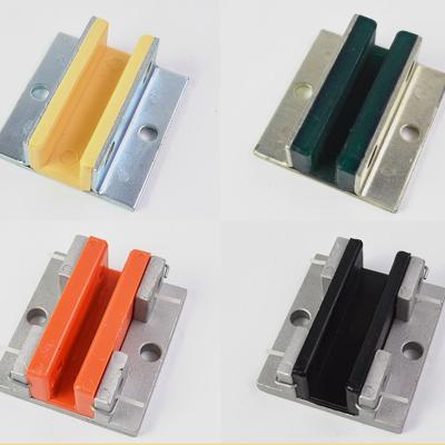 China Elevator door guide shoes kone guide shoe kone elevator slide steel guide shoe for sale