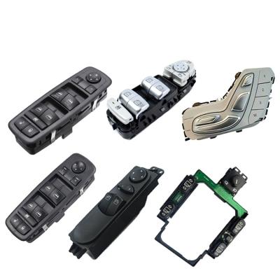 China ABS+PA66+Copper Auto Parts Electric Power Window Car Master Switch for sale