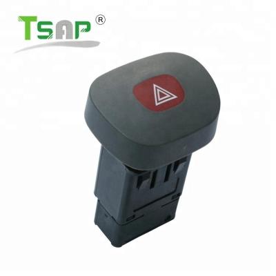 China Warning Light Car Parts Hazard Emergency Stop Warning Lamp Switch For Renault Clio 7700421820 for sale