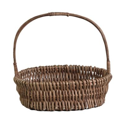 China China Fruit Baskets With Handles Willow Baskets For Picnic for sale