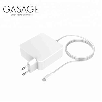 China Notebook 45W USB-C Fast Charging Power Adapter with EU Plug for Branded Ultrabooks for sale