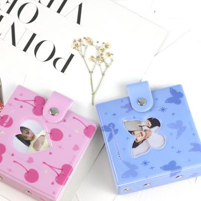 China Marriage. Gift. Souvenir collect kpop album clear 3 inch photo album pvc hollow picture album 40 photo slots for sale