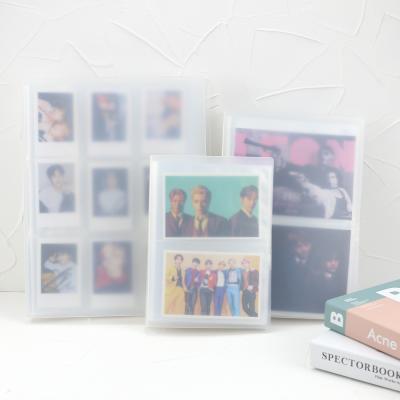 China Eco-friendly hand made collect kpop album frosted photo album 4R 80 Pockets Onlice Hot Selling Photo Album for sale