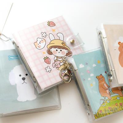 China High quality portable wholesale PVC waterproof photo album collect kpop album photo album for sale